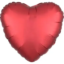 balon-foliowy-silk-lustre-dark-czerwony-serce-43cm