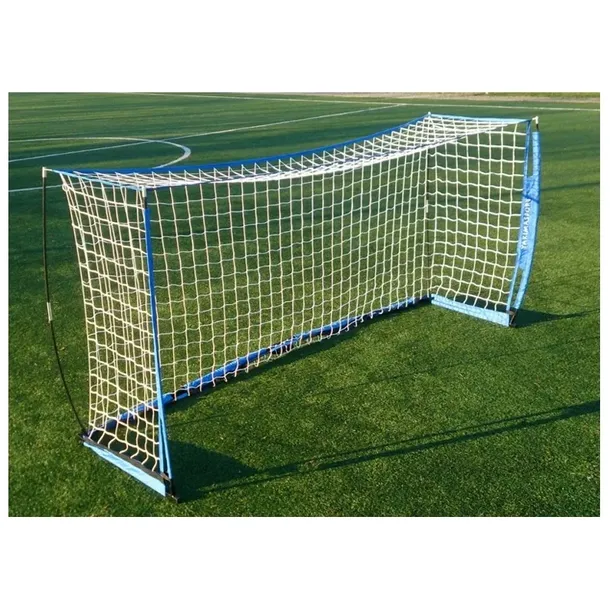 Bramka piłkarska składana UNI 300x155 cm ŻAK turniejowa PZPN torba w zestaw