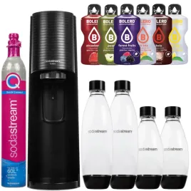 zestaw-do-wody-saturator-sodastream-terra-black-4-butelki-6x-napoje