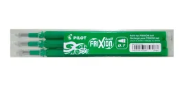 wklady-wymazywalne-do-frixion-ball-0-5mm-zielone-3szt-pilot