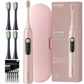 szczoteczka-soniczna-spinel-care-smileon-rozowa-3-tryby-etui-5-koncowek