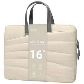 innostyle-damska-torba-na-laptopa-15-6-16-wodoodporna-carrylite-slim-bezowa