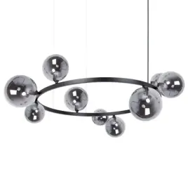 pierscieniowa-lampa-wiszaca-bolero-41326-szklana-czarna-grafitowa