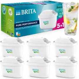 6-x-wklad-filtr-do-wody-brita-maxtra-plus-pro-pure-performance-oryginal