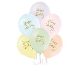 balony-pastelowe-happy-birthday-pastel-urodziny-1c2s-bb-12-30cm-50-szt