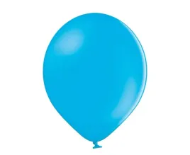 balony-niebieskie-blue-b85-pastel-cyan-445-belbal-11-27cm-100szt