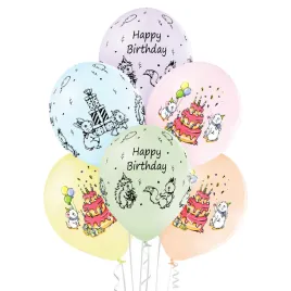 balony-na-hel-urodzinowe-zwierzatka-tort-happy-birthday-bb-12-30cm-6szt