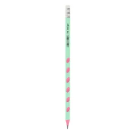 strigo-plastikowy-olowek-hb-z-gumka-pastelowy-rozne-kolory