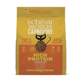 schesir-born-carnivore-karma-sucha-dla-kotow-doroslych-kurczak-jajko-255g