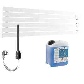 zestaw-grzejnik-elektryczny-poziomy-bello-45x180-bialy-mat-gladki