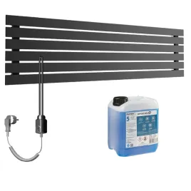zestaw-grzejnik-elektryczny-poziomy-bello-45x160-czarny-struktura