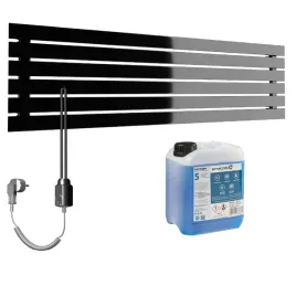 zestaw-grzejnik-elektryczny-poziomy-bello-45x180-czarny-polysk