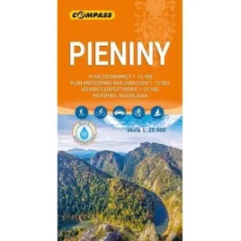 mapa-pieniny-1-25-000-laminowana-compass