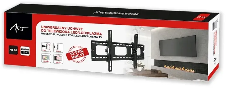 uchwyt-tv-scienny-led-lcd-art-32-100-maksymalna-wielkosc-telewizora-60