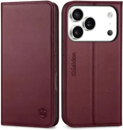 shieldon-naturalne-etui-skorzane-do-iphone-17-pro-z-klapka-rfid-bordowy