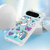 cotdinfor-etui-do-google-pixel-9-pixel-9-pro-brokatowe-jednorozce-typ-plecki