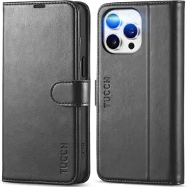 tucch-etui-skorzane-do-iphone-13-pro-max-portfel-rfid-karty-czarne-stojak
