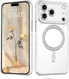 newseego-etui-bezbarwne-magsafe-do-iphone-17-pro-blyszczace-krysztalki