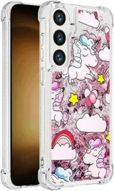 cotdinfor-etui-samsung-galaxy-s24-s25-plus-brokatowe-teczowy-jednorozec