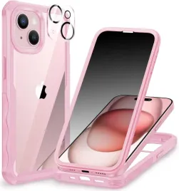 cenhufo-etui-360-do-iphone-15-filtr-prywatyzujacy-rozowy-szklo-na-aparat