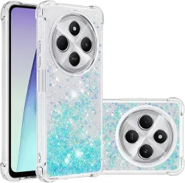 cotdinfor-etui-bezbarwne-do-xiaomi-redmi-14c-4g-brokatowe-gwiazdki