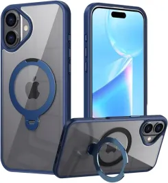 puyateya-pancerne-etui-magsafe-do-iphone-16-stojak-ring-tytan-niebieski