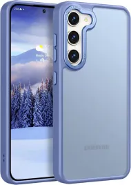 puyateya-etui-do-samsung-galaxy-s23-matowe-niebieskie-wzmocnione