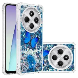 cotdinfor-etui-bezbarwne-do-xiaomi-redmi-14c-4g-brokatowe-sowa