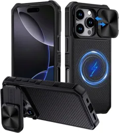 xtcase-etui-magsafe-do-iphone-16-pro-oslona-aparatu-stojak-czarne