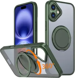 handyhulle-etui-magsafe-do-iphone-16-ring-stojak-tytan-zielone-matowe