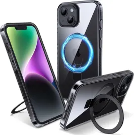 handyhulle-etui-magsafe-do-iphone-13-14-ring-stojak-bezbarwne-czarne