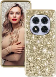 fiyer-etui-do-xiaomi-redmi-note-14-pro-5g-blyszczace-brokatowe-zlote
