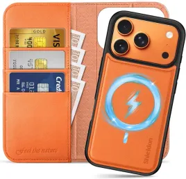 shieldon-naturalne-etui-skorzane-z-klapka-do-iphone-17-pro-2w1-pomaranczowe