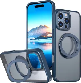 puyateya-etui-magsafe-do-iphone-16-pro-max-stojak-ring-tytan-niebieski