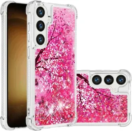 cotdinfor-etui-do-samsung-galaxy-s24-fe-5g-brokatowe-rozowe-kwiat-wisni