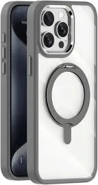 puyateya-etui-magsafe-do-iphone-16-pro-ring-stojak-tytan-naturalny