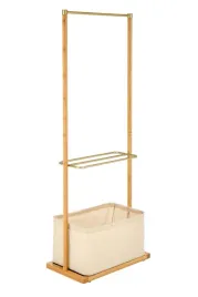 wieszak-stojacy-do-przedpokoju-wu-31-halmar-naturalny-kolor-drewna