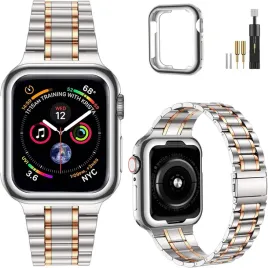 miohhr-bransoleta-apple-watch-38-40-41-se-3-2-1-5-6-7-8-9-10-srebrno-zlota