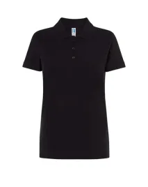 koszulka-polo-damska-polowka-jhk-200g-czarna
