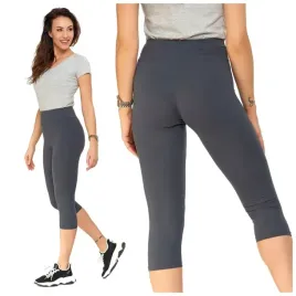 legginsy-damskie-rybaczki-3-4-z-wysokim-stanem-elastyczne-szare-moraj-l-xl