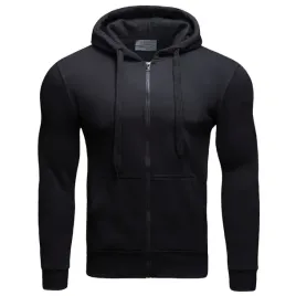 bl08-cza-r-xl-gladka-rozpinana-bluza-z-kapturem