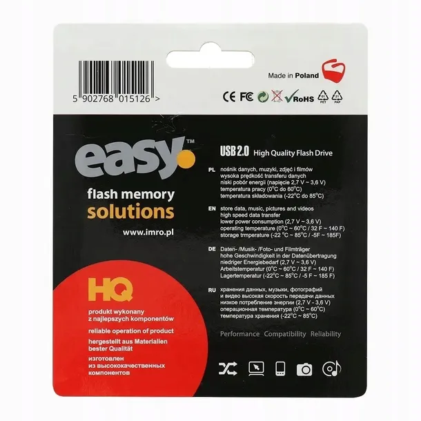 imro-pendrive-easy-eco-16gb-usb2-0-stan-nowy