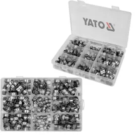 yato-zestaw-obejm-zaciskowych-z-uchem-170-sztuk-stal-nierdzewna-yt-067842