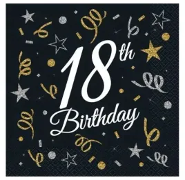serwetki-18th-birthday-33x33cm