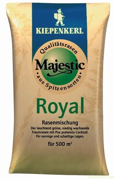 KIEPENKERL NASIONA TRAWY TRAWA ROYAL MAJESTIC 10KG 500M PREMIUM ”KRÓLEWSKA”