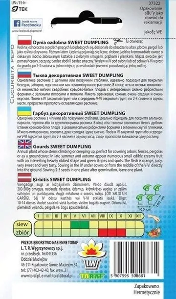 toraf-dynia-ozdobna-sweet-dumpling-2g-kod-producenta-todyswdu2g