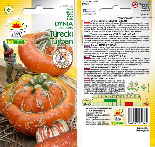 toraf-dynia-turecki-turban-2g-odmiana-dynia-ozdobna-turecki-turban