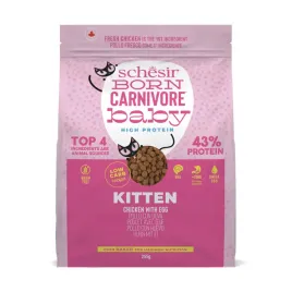 schesir-born-carnivore-sucha-karma-dla-kociat-kurczak-z-jajkiem-255g