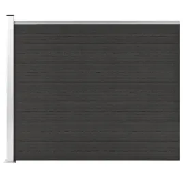 vidaxl-panel-ogrodzeniowy-z-wpc-175x146-cm-czarny