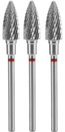 3-x-staleks-frez-z-weglika-spiekanego-szyszka-czerwona-expert-srednica-6mm